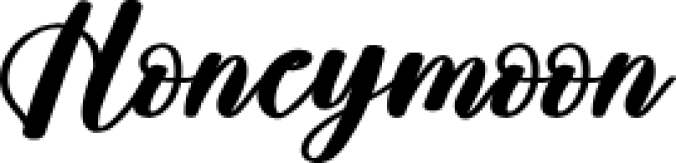 Honeym Font Preview