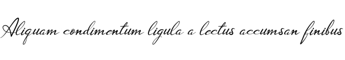 Denilla Font Preview