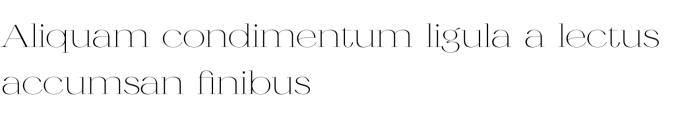 Glastigo Font Preview