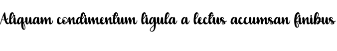 Butterfly Font Preview