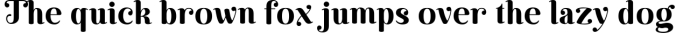 Kinky Font Preview