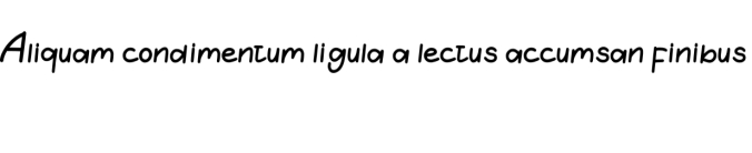 Jorell Lieven Font Preview
