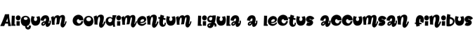 The American Family Font Preview