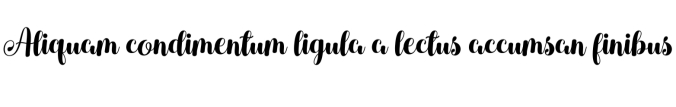 Bubirta Font Preview