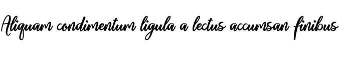 Barcelona Font Preview