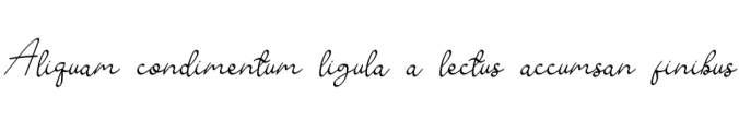 Regional Font Preview
