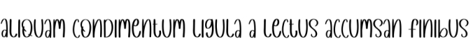 London Font Preview