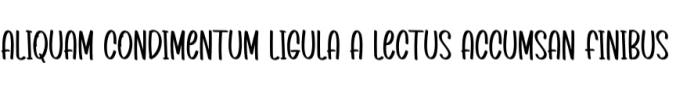 True Bestie Forever Font Preview