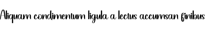 Hiking Font Preview