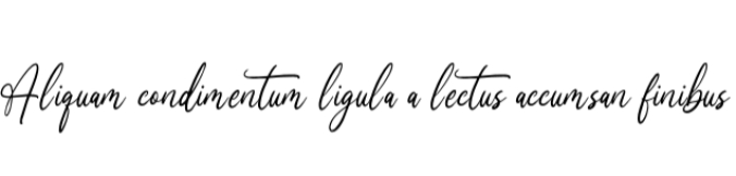 Mirabella Modern Signature Font Preview