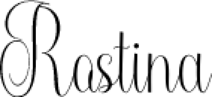 Rostina Font Preview