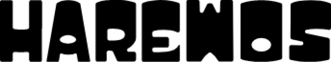 HAREWOS Font Preview