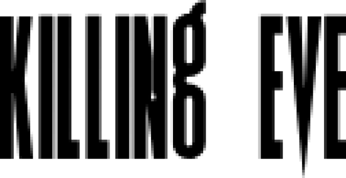 Killing Eve Font Preview