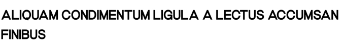 Lemonode Font Preview