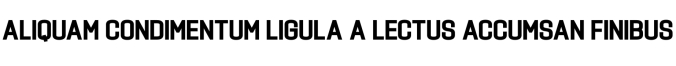 Lomeshing Font Preview