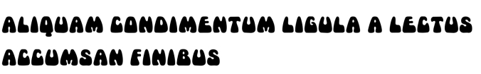 Groovy Mama Retro Font Preview