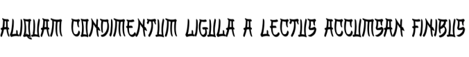 Okite Iru Font Preview