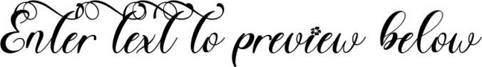 Beautiful Spring Font Preview