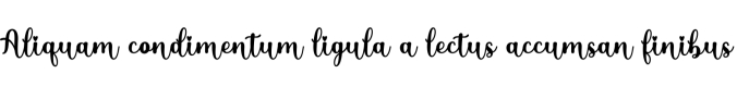 Kazuhira Font Preview