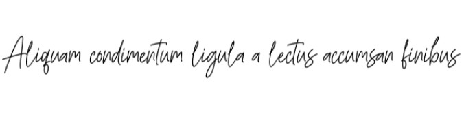 Gessaly Font Preview