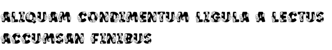 Little Leaves Font Preview