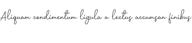 Peachy Day Font Preview