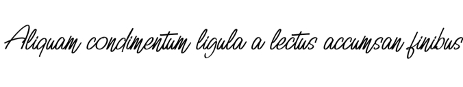 Moment Font Preview