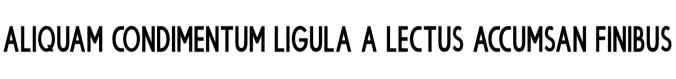 London Font Preview
