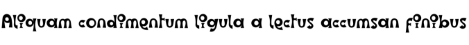 Childish Font Preview