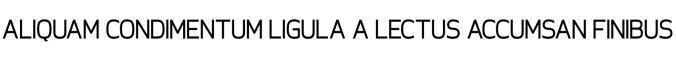 Conetto Font Preview