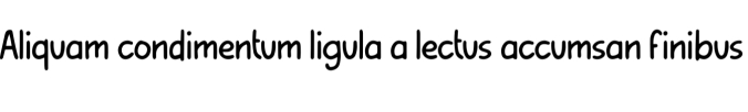 Olivia Bailey Font Preview
