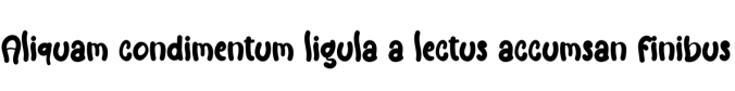 Retry Again Font Preview
