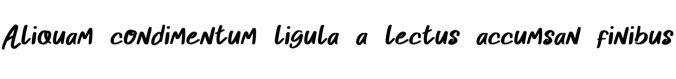 Aurora Sunshine Font Preview