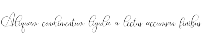Handmade Font Preview