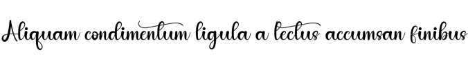 Mountain Font Preview