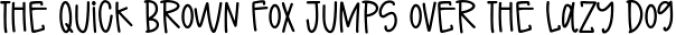 Corn On The Cob Font Preview