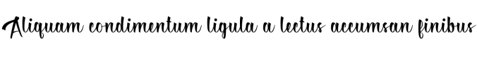 Mainaka Font Preview