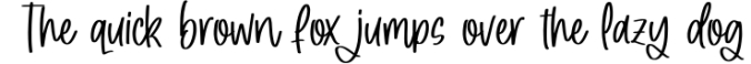 Sugar Daddy Font Preview