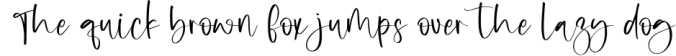 Choreography Font Preview