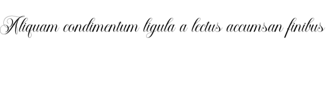 Bailenson Font Preview