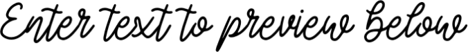 Sydney Lovers Font Preview