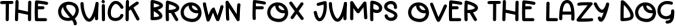 Trickster Font Preview