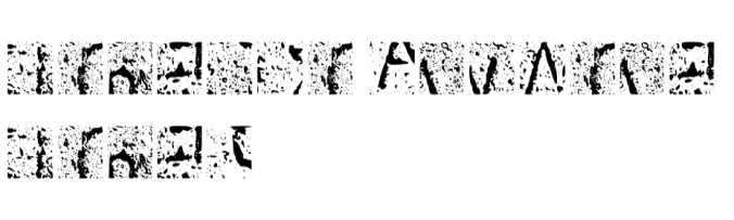 Ancient Texts Glyphs Font Preview