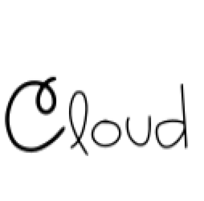 Cloud Font Preview