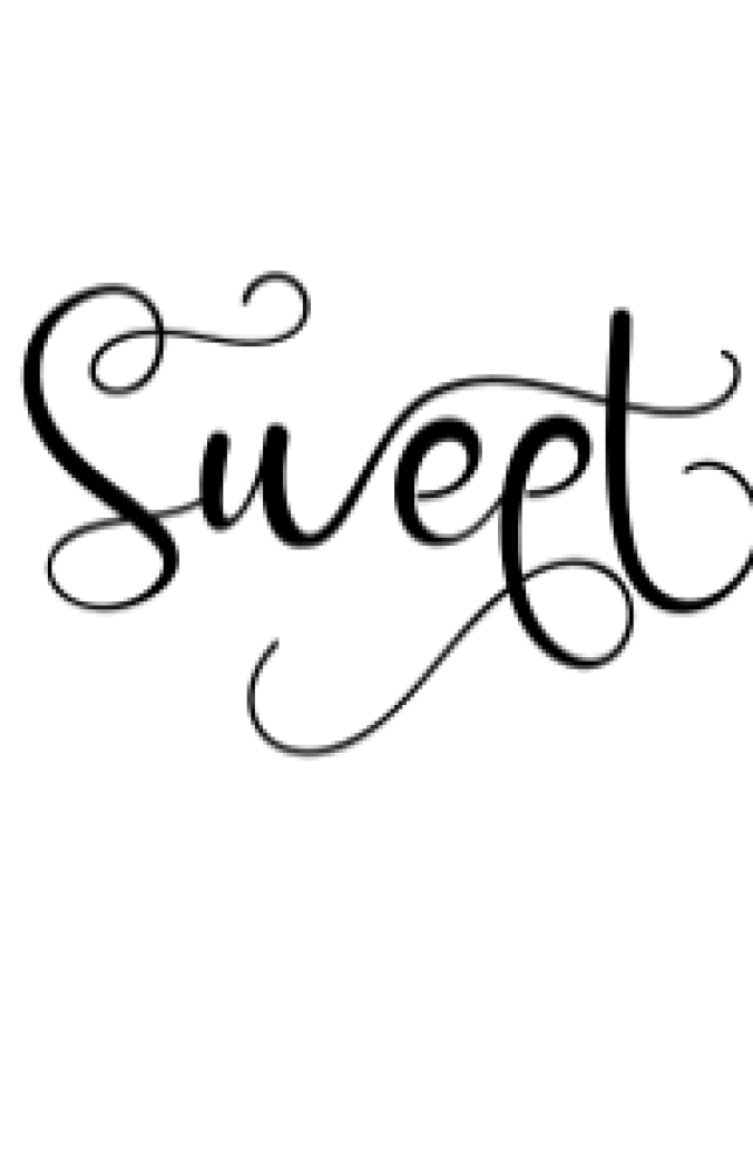 Sweet Font Preview