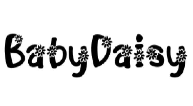 Baby Daisy Font Preview