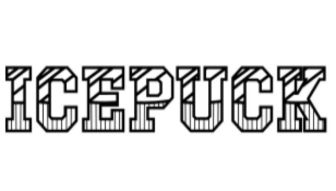 Ice Puck Font Preview