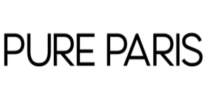 Pure Paris Font Preview