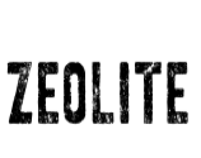 Zeolite Font Preview
