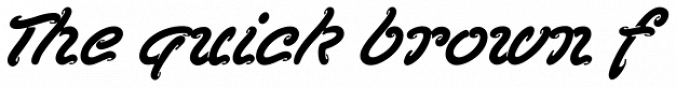 Las Vegas Font Preview